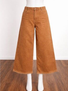 Forever 21 mid rise wide leg jeans size 30